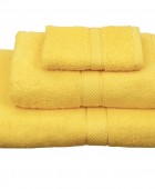 Πετσέτα σώματος CLASSIC YELLOW (70X140), VIOPROS Πετσέτες Mπάνιου