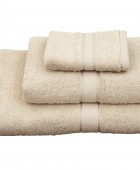 Πετσέτα σώματος CLASSIC BEIGE (70X140), VIOPROS Πετσέτες Mπάνιου