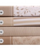 Σετ μαξιλαροθήκες (50Χ70+5) MIX & MATCH 53, ANNA RISKA