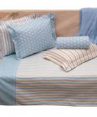 Σεντόνι μεμονωμένο κούνιας (120Χ165) MIX & MATCH 73, ANNA RISKA Βρεφικά Σεντόνια Μεμονωμένα