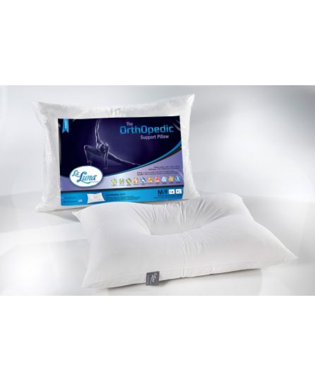 Μαξιλάρι ύπνου ORTHOPEDIC μέτριο, LA LUNA Μαξιλάρια  Ανατομικά