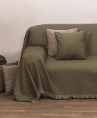 Ριχτάρι πολυθρόνας 2100 OLIVE (150X180), VIOPROS Ριχτάρια