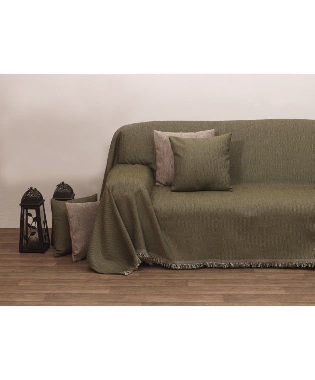 Ριχτάρι πολυθρόνας 2100 OLIVE (150X180), VIOPROS Ριχτάρια