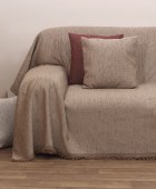 Μαξιλάρι με γέμιση 2100 BEIGE, VIOPROS Διακοσμητικά Mαξιλάρια Καναπέ
