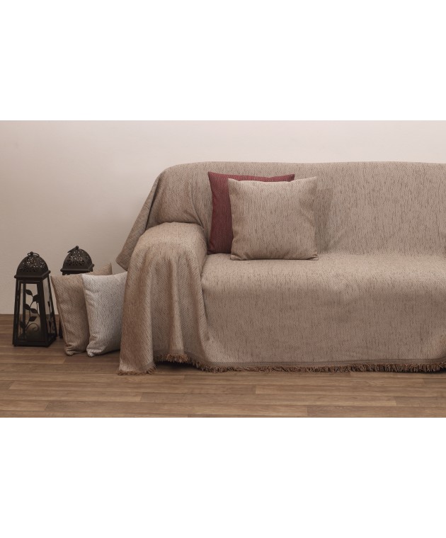 Ριχτάρι διθέσιου 2100 BEIGE (180X240), VIOPROS Ριχτάρια Καλοκαιρινά