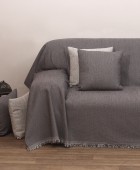 Ριχτάρι πολυθρόνας 2100 GREY (150X180), VIOPROS Ριχτάρια Καλοκαιρινά