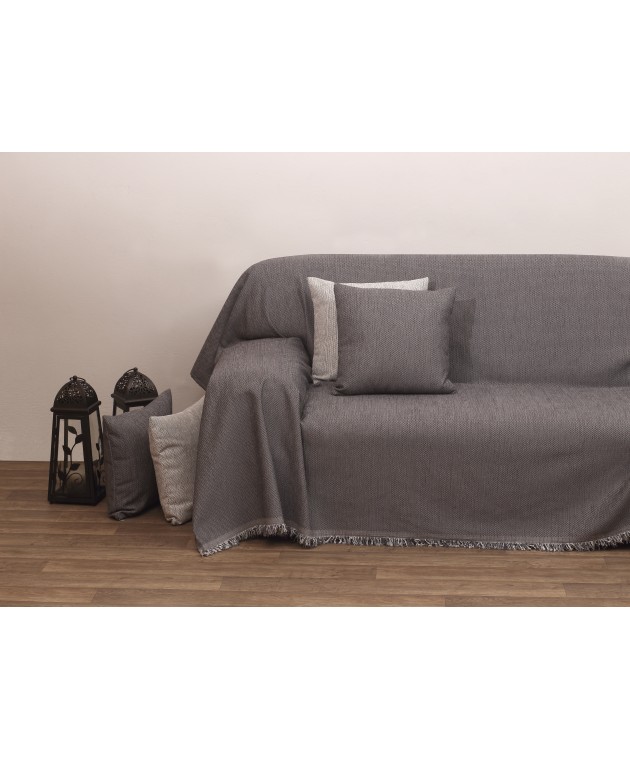 Ριχτάρι πολυθρόνας 2100 GREY (180X180), VIOPROS Ριχτάρια Καλοκαιρινά