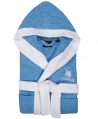 Μπουρνούζι παιδικό (12-14) ESSENTIAL 8605, GREENWICH POLO CLUB Παιδικά Μπουρνούζια