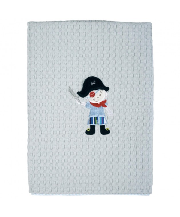 Κουβέρτα πικέ κούνιας (110Χ150) DREAM LINE EMBROIDERY 6510, DAS BABY Πικέ Κουβέρτες