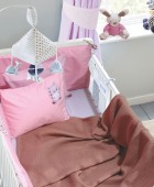 Κουβέρτα πικέ αγκαλιάς (80Χ110) RELAX LINE 6544, DAS BABY Πικέ Κουβέρτες