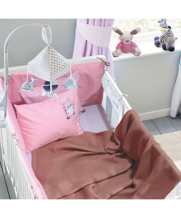 Κουβέρτα πικέ αγκαλιάς (80Χ110) RELAX LINE 6544, DAS BABY Πικέ Κουβέρτες