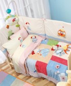 Πάντα κούνιας (45Χ195) DREAM LINE EMBROIDERY 6511, DAS BABY