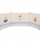 Πάντα κούνιας (45Χ195) DREAM LINE EMBROIDERY 6511, DAS BABY