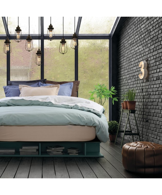 Σετ μαξιλαροθήκες (50Χ70)  BEST LINE 1001, DAS HOME