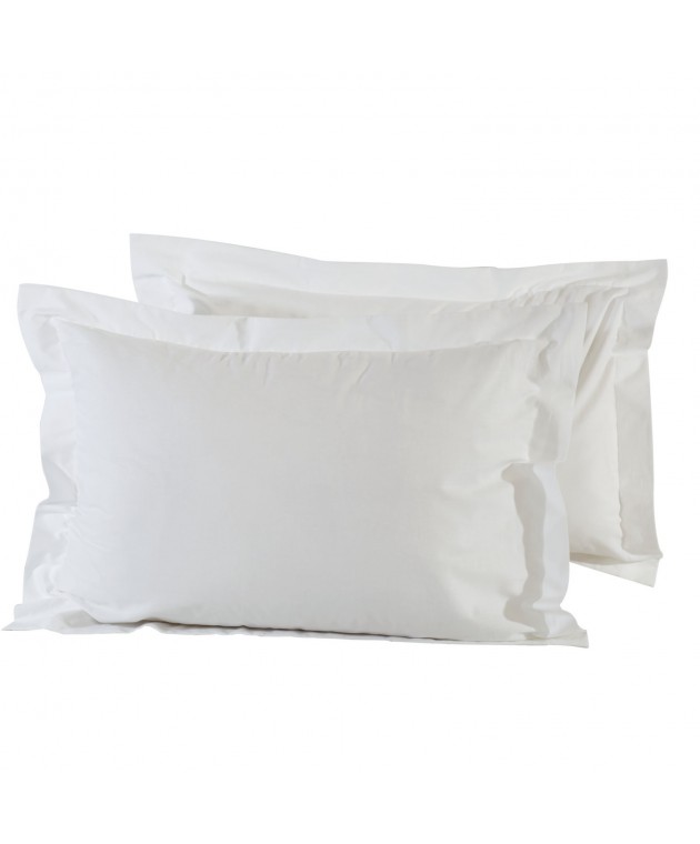 Σετ μαξιλαροθήκες (50Χ70)  BEST LINE 1001, DAS HOME