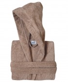 Μπουρνούζι με κουκούλα (L) CASUAL LINE 1446, DAS HOME