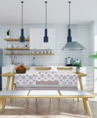 Runner (40Χ150) KITCHEN LINE 0595, DAS HOME Ράνερ