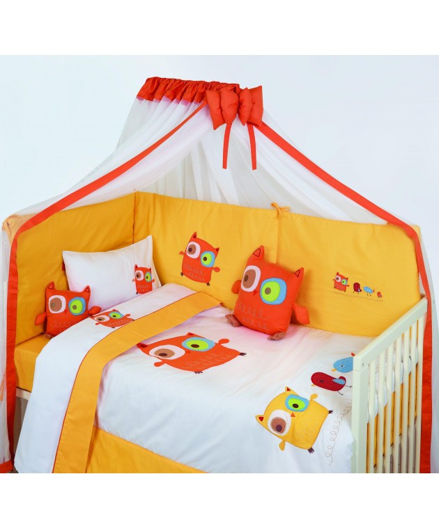 Σετ παπλωματοθήκη bebe (110Χ150) DREAM LINE EMBROIDERY 6212, DAS BABY