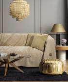 Ριχτάρι τριθέσιου (180Χ300) PREMIUM 2734, GREENWICH POLO CLUB