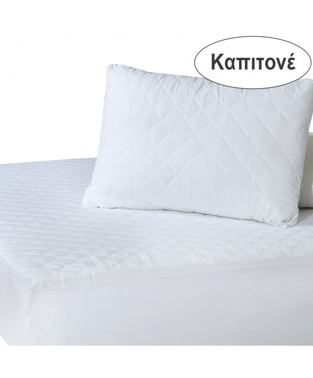 Επίστρωμα καπιτονέ king size (180Χ200+35) COMFORT LINE 1088, DAS HOME