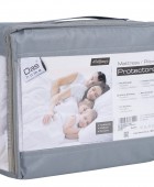 Επίστρωμα ημίδιπλο αδιάβροχο (120Χ200+35) COMFORT LINE 1089, DAS HOME