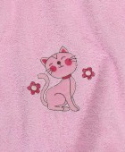 Πόντσο με κουκούλα (45Χ90) SMILE LINE EMBROIDERY 6541, DAS BABY Βρεφικά Μπουρνούζια