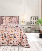 Κουβερλί παιδικό (160Χ240) KID LINE 4706, DAS HOME Παιδικά Κουβερλί