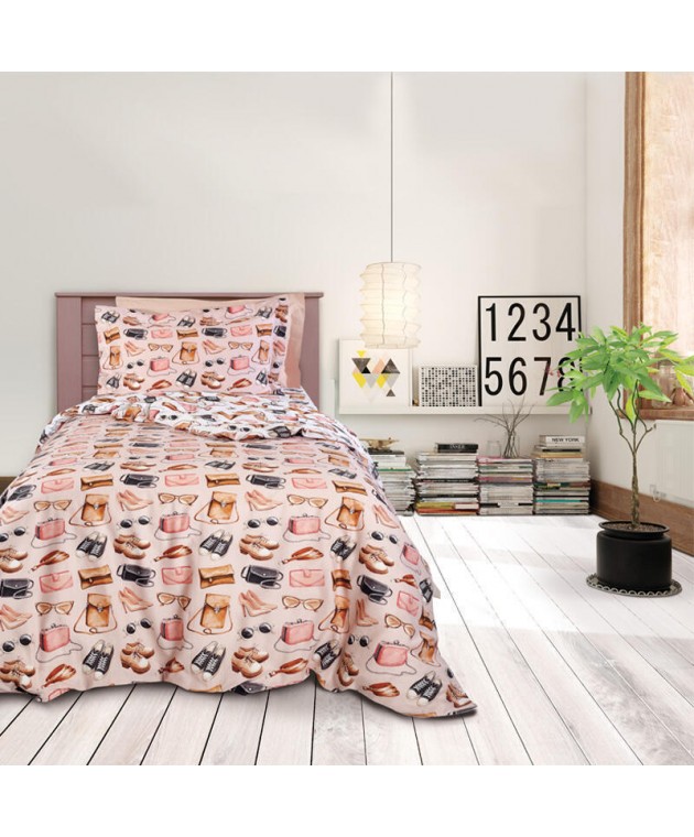 Κουβερλί παιδικό (160Χ240) KID LINE 4706, DAS HOME Παιδικά Κουβερλί