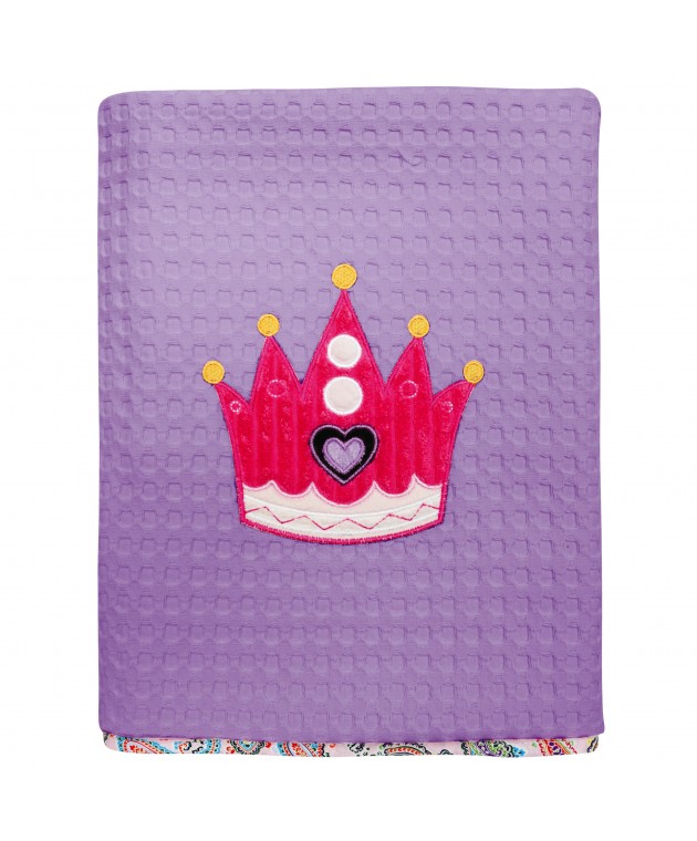 DAS BABY 6398 ΚΟΥΒΕΡΤΑ ΠΙΚΕ 110X150  DREAM EMBROIDERY Πικέ Κουβέρτες