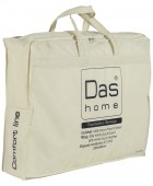 Πάπλωμα πουπουλένιο μονό (160Χ240) COMFORT LINE 1065, DAS HOME Παπλώματα Πουπουλένια Μονά