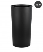 Κάδος απορριμμάτων (30L) 01-9120 CLASSIC BLACK MATT, ESTIA Κάδοι Απορριμάτων