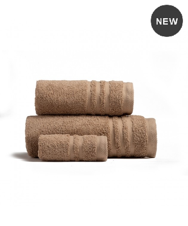 Πετσέτα χεριών (30X50) PREMIO MOCHA, MELINEN Πετσέτες Mπάνιου