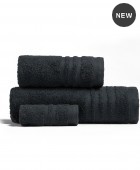 Πετσέτα προσώπου (50Χ100) PREMIO BLACK, MELINEN Πετσέτες Mπάνιου