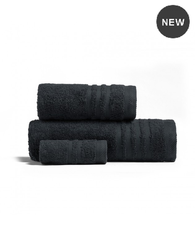 Πετσέτα προσώπου (50Χ100) PREMIO BLACK, MELINEN Πετσέτες Mπάνιου