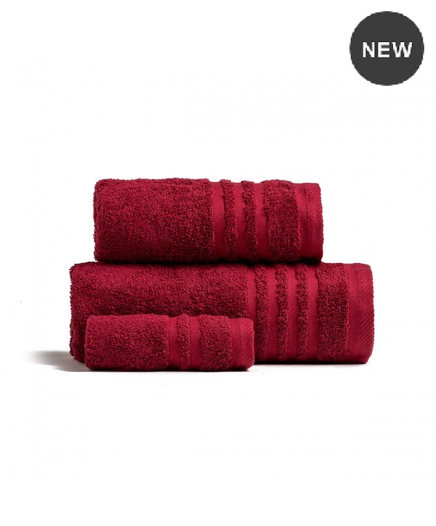 Πετσέτα προσώπου (50Χ100) PREMIO BORDEAUX, MELINEN Πετσέτες Mπάνιου