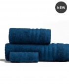 Πετσέτα προσώπου (50Χ100) PREMIO DARK BLUE, MELINEN Πετσέτες Mπάνιου