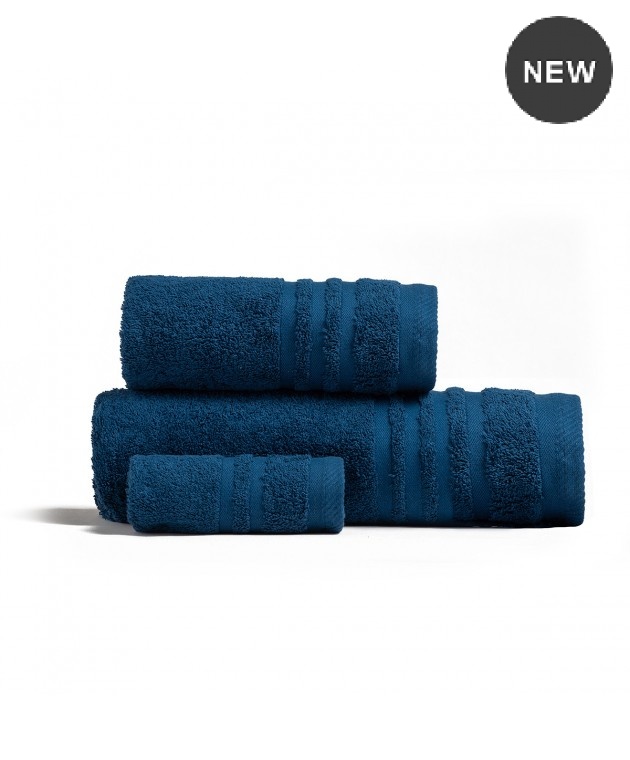 Πετσέτα προσώπου (50Χ100) PREMIO DARK BLUE, MELINEN Πετσέτες Mπάνιου