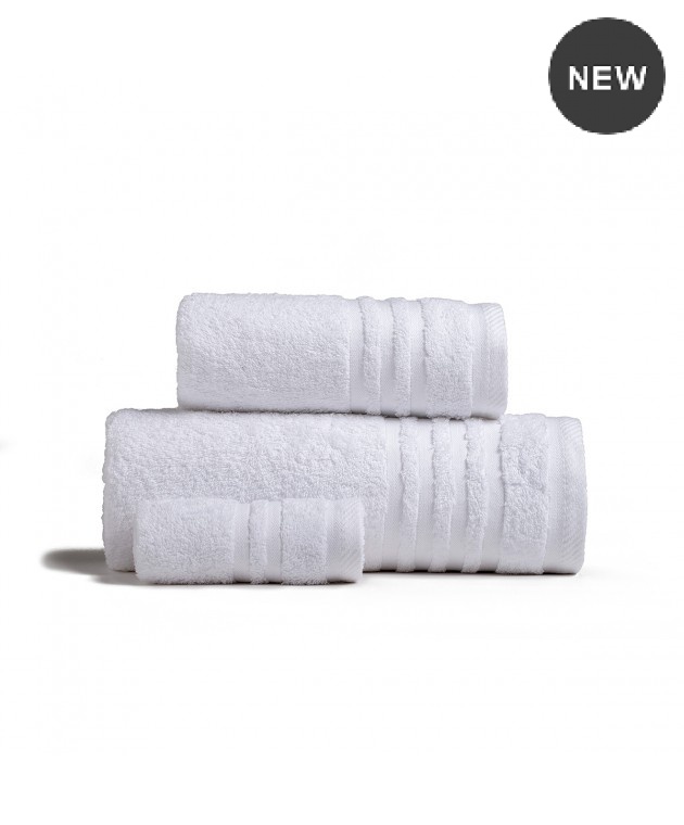 Πετσέτα μπάνιου (80Χ150) PREMIO WHITE, MELINEN Πετσέτες Mπάνιου