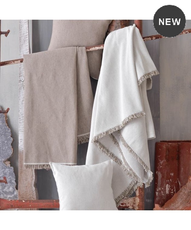 Ριχτάρι πολυθρόνας (160Χ180) DIVINE BEIGE, RYTHMOS HOME Ριχτάρια Καλοκαιρινά