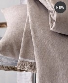 Ριχτάρι πολυθρόνας (160Χ180) DIVINE BEIGE, RYTHMOS HOME Ριχτάρια Καλοκαιρινά