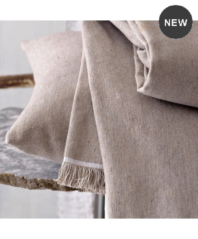 Ριχτάρι πολυθρόνας (160Χ180) DIVINE BEIGE, RYTHMOS HOME Ριχτάρια Καλοκαιρινά
