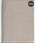 Ριχτάρι διθέσιου (180Χ240) DIVINE BEIGE, RYTHMOS HOME Ριχτάρια Χειμωνιάτικα