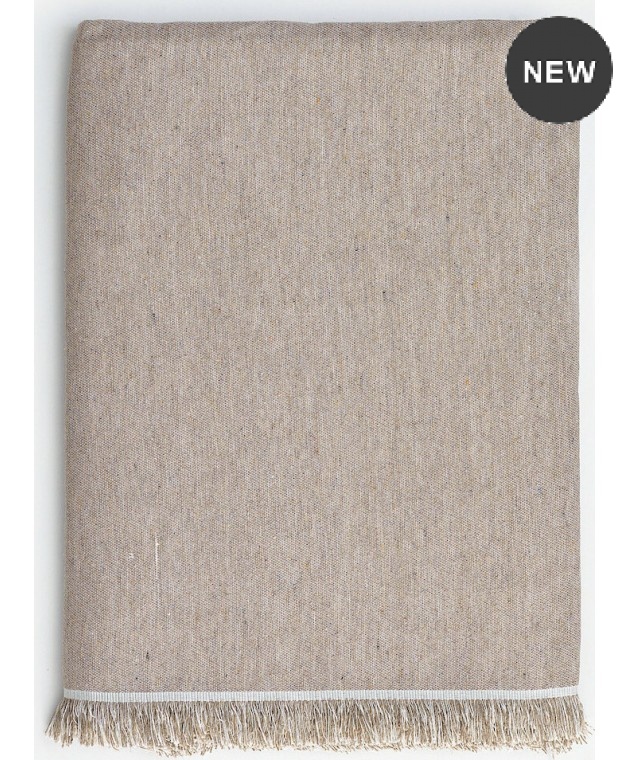 Ριχτάρι διθέσιου (180Χ240) DIVINE BEIGE, RYTHMOS HOME Ριχτάρια Χειμωνιάτικα