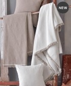 Ριχτάρι τριθέσιου (180Χ280) DIVINE BEIGE, RYTHMOS HOME Ριχτάρια
