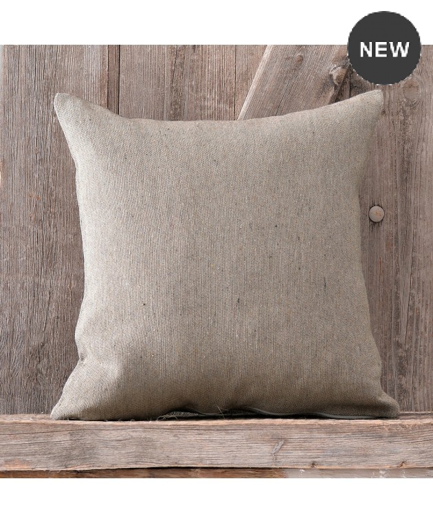 Διακοσμητική μαξιλαροθήκη (40Χ40) DIVINE BEIGE, RYTHMOS HOME Διακοσμητικά Mαξιλάρια