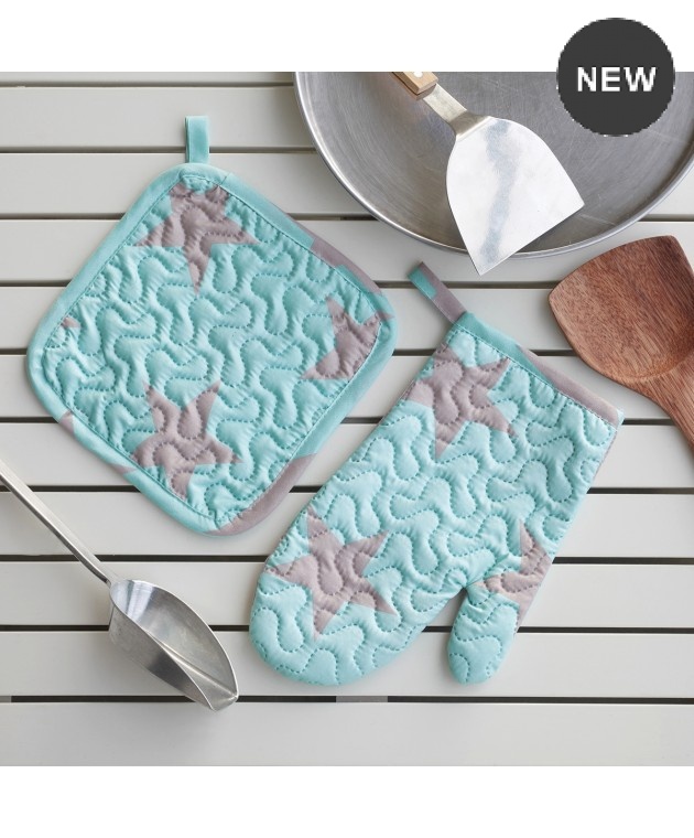 Σετ κουζίνας 2 τεμ. STAR BOY AQUA, MELINEN Σετ Kουζίνας