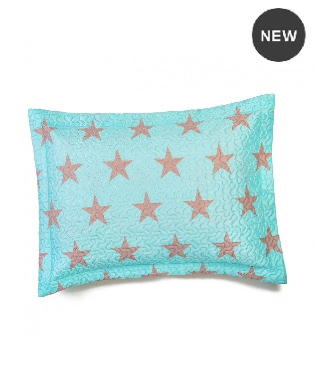Σετ μαξιλαροθήκες παιδικές (50Χ70) STARS BOY, MELINEN Παιδικές Μαξιλαροθήκες