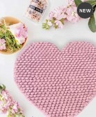Πατάκι μπάνιου (65Χ65) CUORE 3 CAMEL, MAKIS TSELIOS Πατάκια Mπάνιου