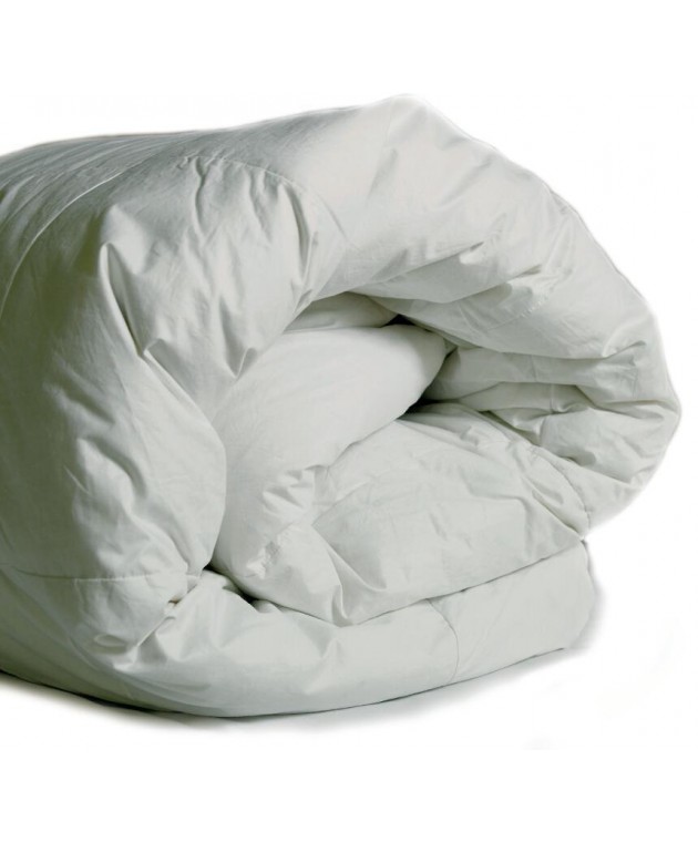 Πουπουλένιο πάπλωμα μονό (160Χ240) Feather Quilt, Viopros (Λευκό, 160Χ240) Παπλώματα Πουπουλένια