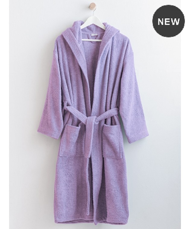 Μπουρνούζι (L) CLASSIC LAVENDER, PALAMAIKI Μπουρνούζια
